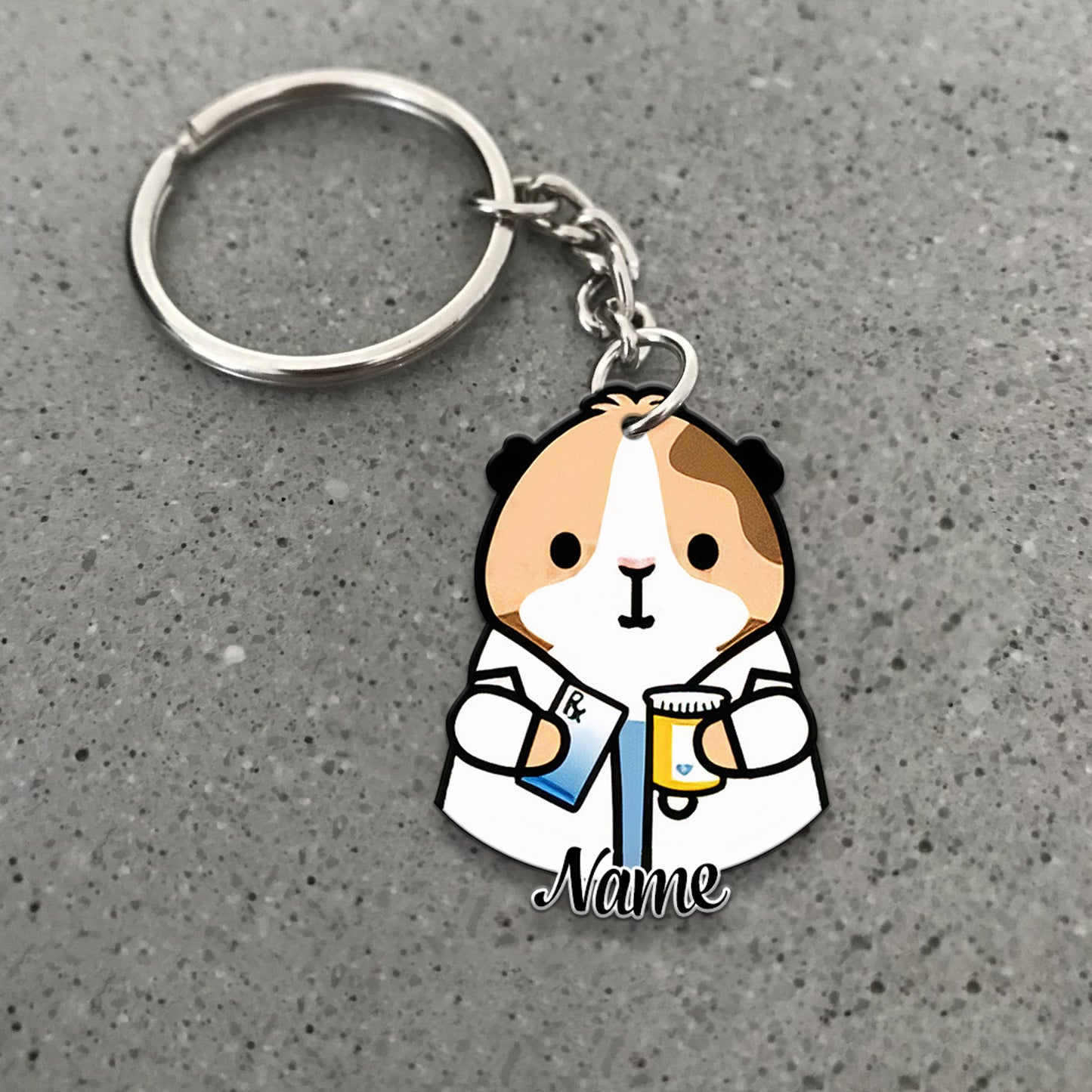 89Customized Personalized Keychain Pharmacist