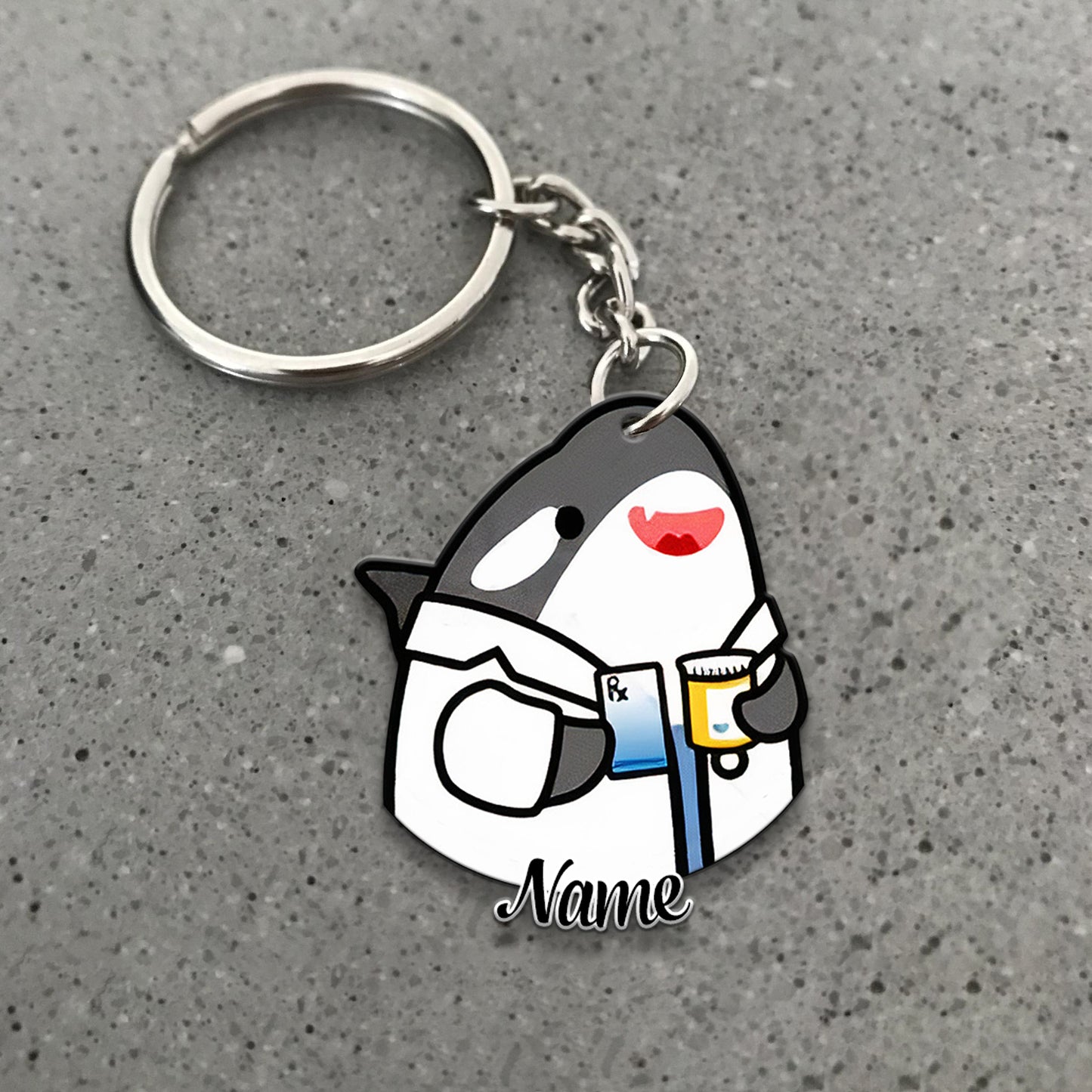 89Customized Personalized Keychain Pharmacist