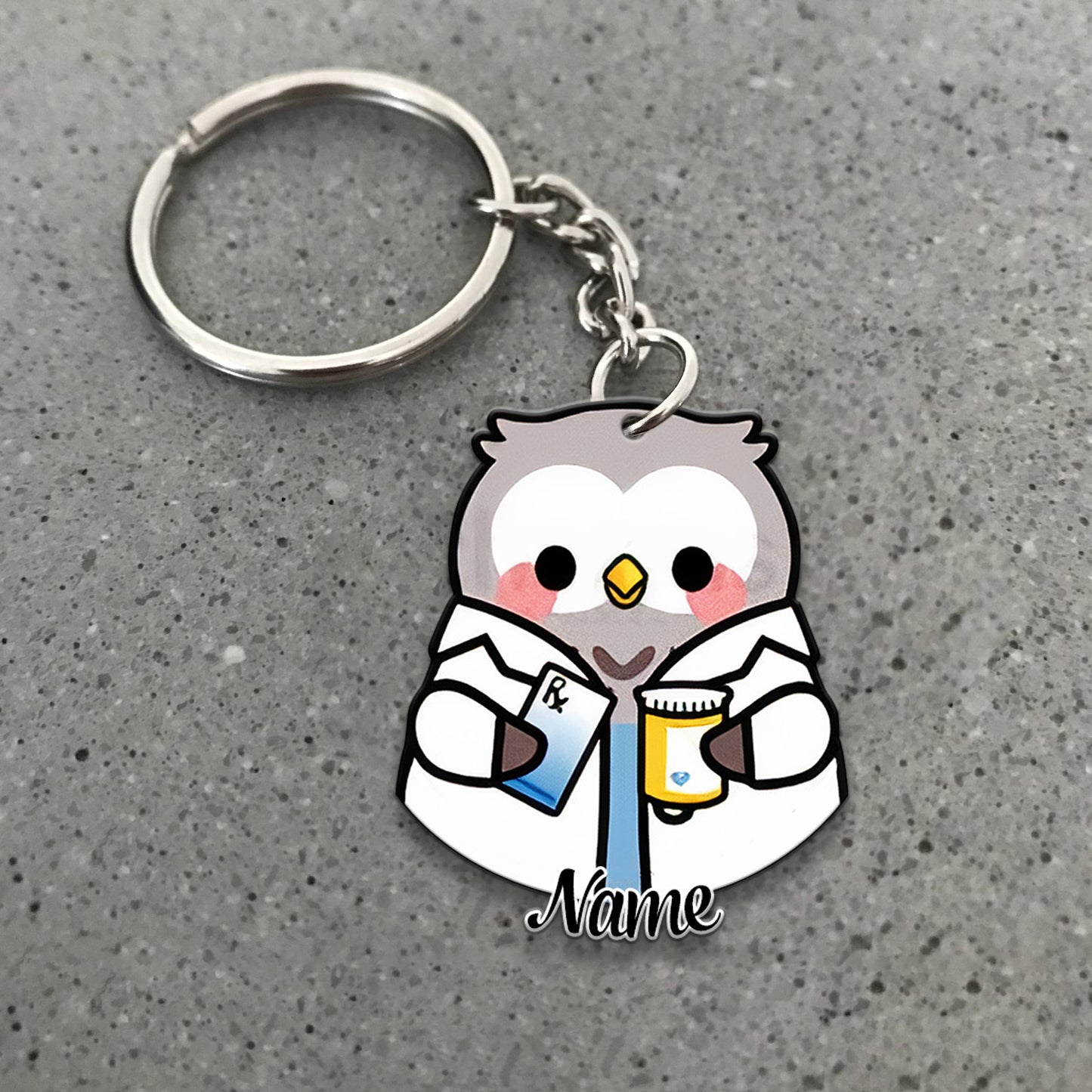 89Customized Personalized Keychain Pharmacist