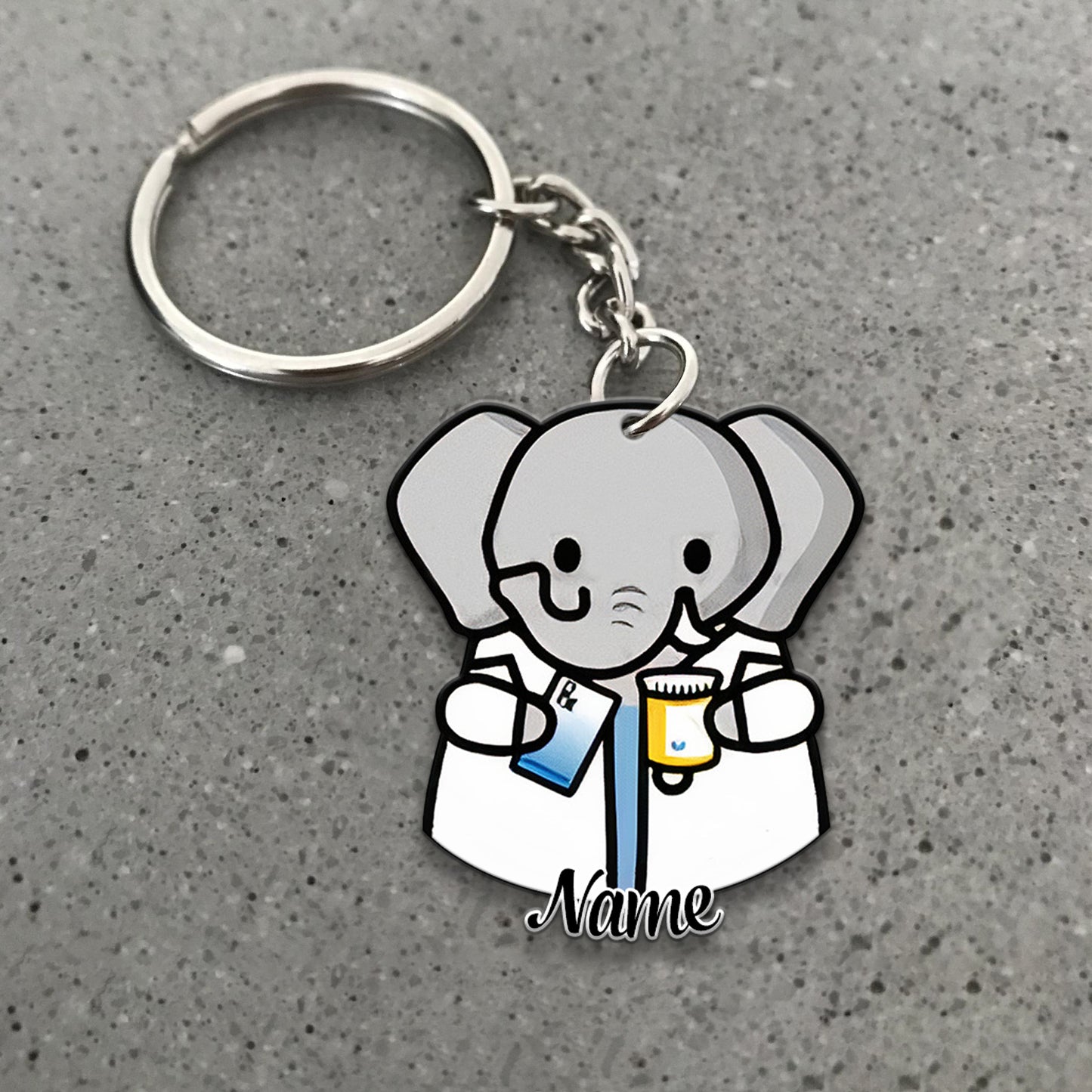 89Customized Personalized Keychain Pharmacist