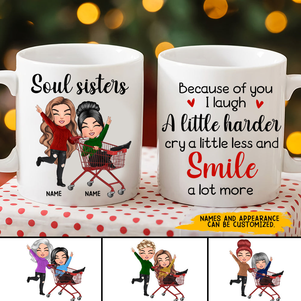 89Customized You are my ride or die Personalized Mug