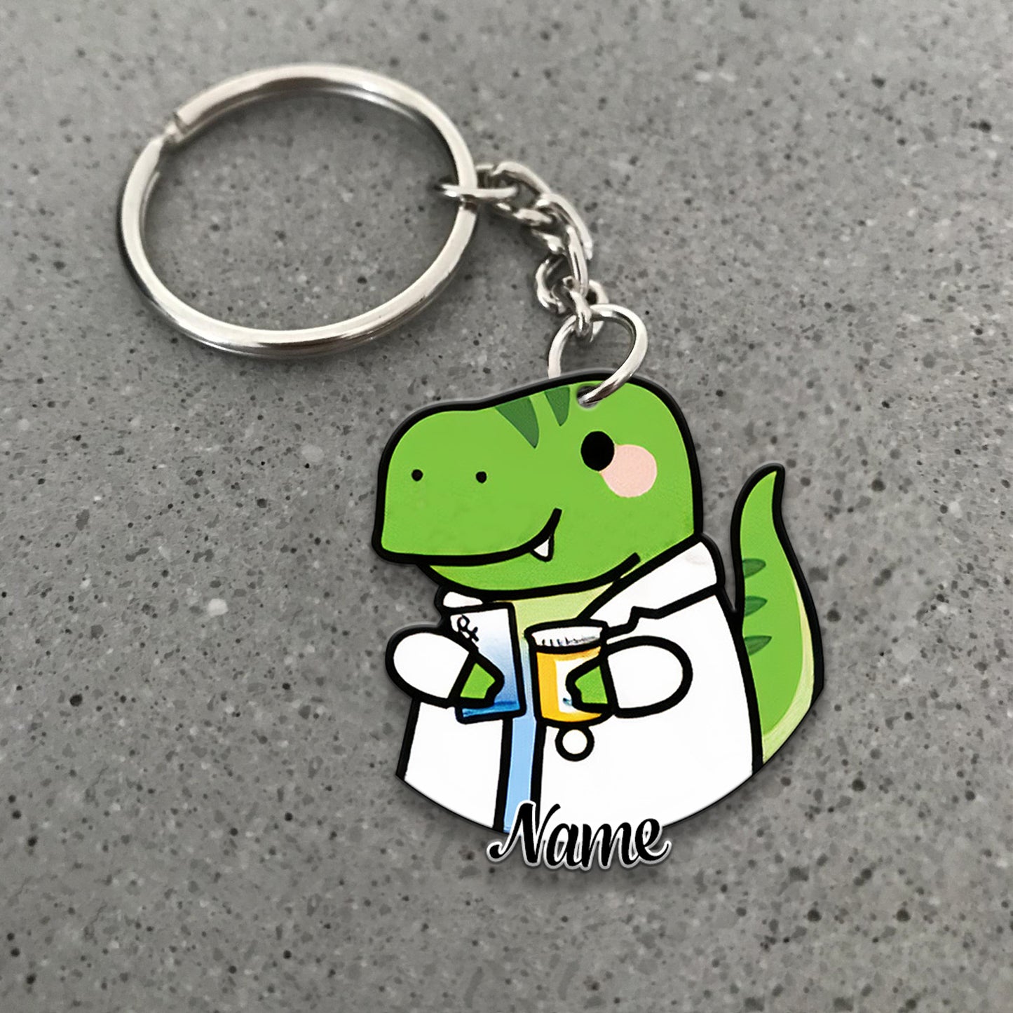 89Customized Personalized Keychain Pharmacist