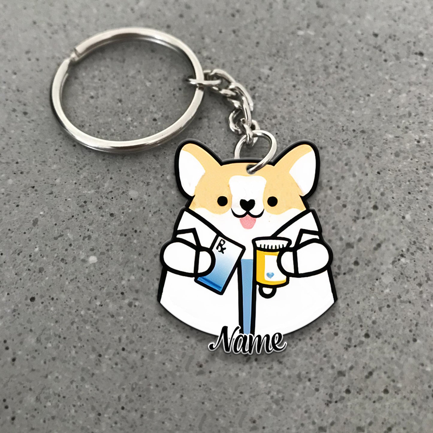 89Customized Personalized Keychain Pharmacist