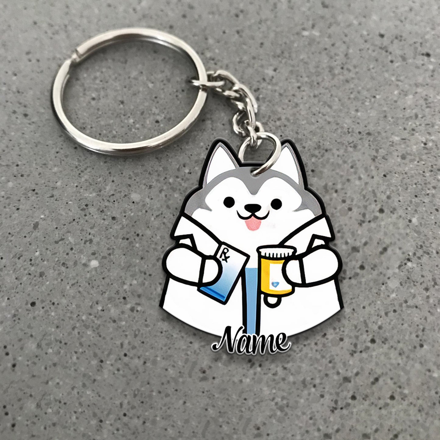 89Customized Personalized Keychain Pharmacist