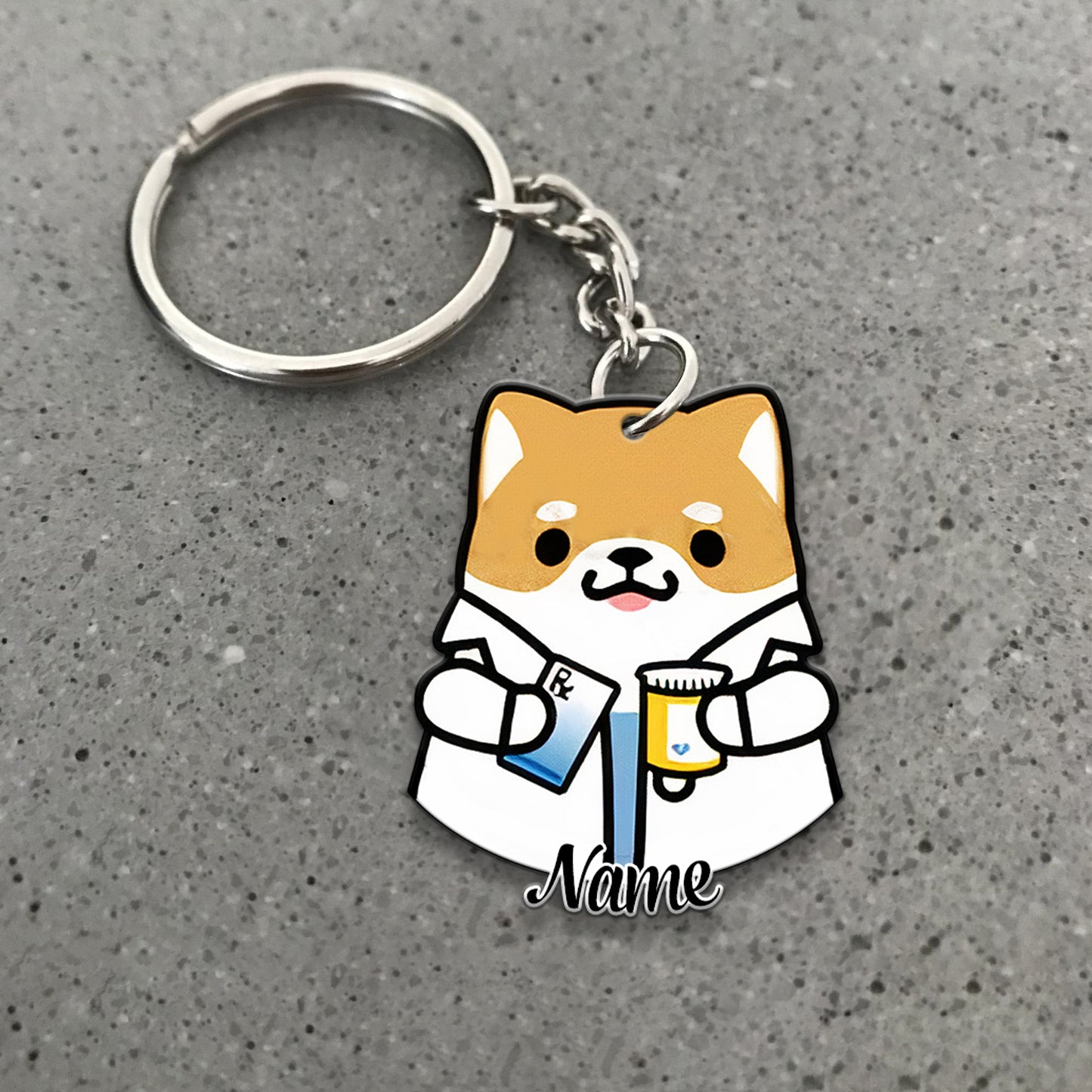 89Customized Personalized Keychain Pharmacist