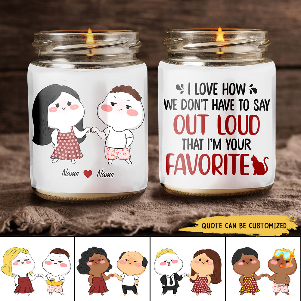 89Customized Funny and Naughty Gift for Him Gift for Her Couple Personalized Candle