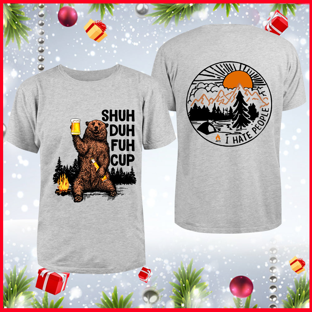 Shuh Duh Fuh Cup I Hate People Classic T-Shirt