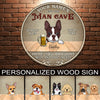 89Customized Man cave Hope you brought beer and dog treats Customized Wood Sign