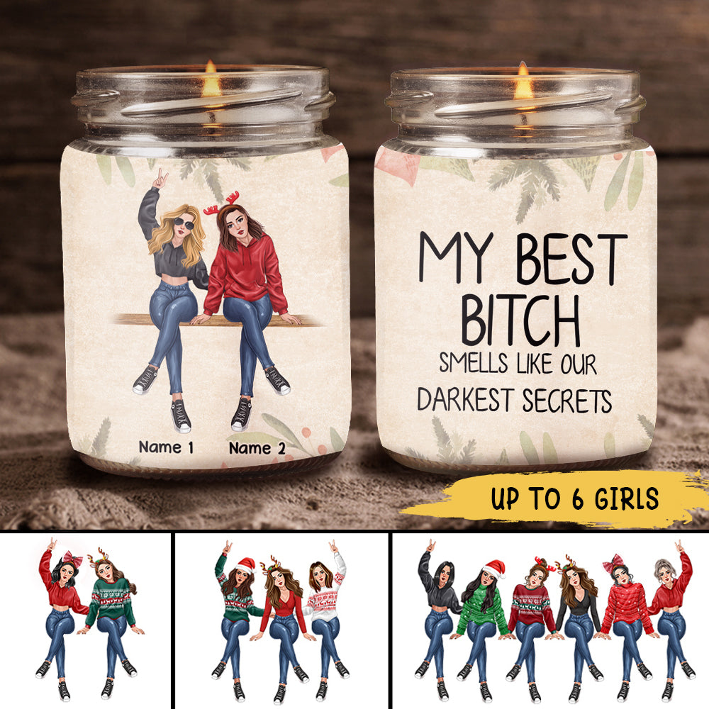 89Customized Thank You For Being My Unpaid Therapist Funny Colleagues Friends Personalized Candle
