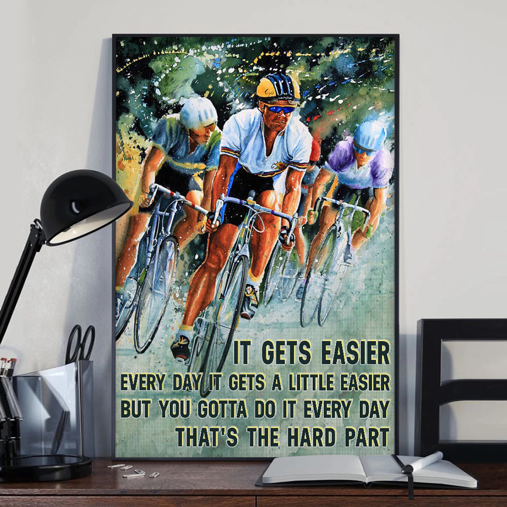 Cycling Tour de France Poster