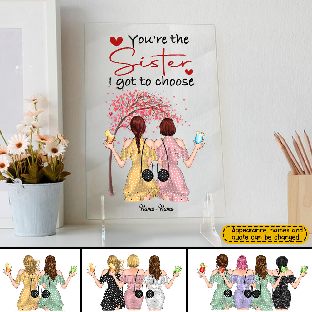 89Customized There's No Greater Gift Than Friendship Personalized Spotify Frame