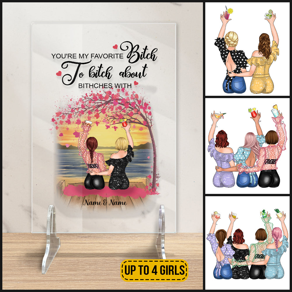 89Customized Besties For The Restie Personalized Spotify Frame