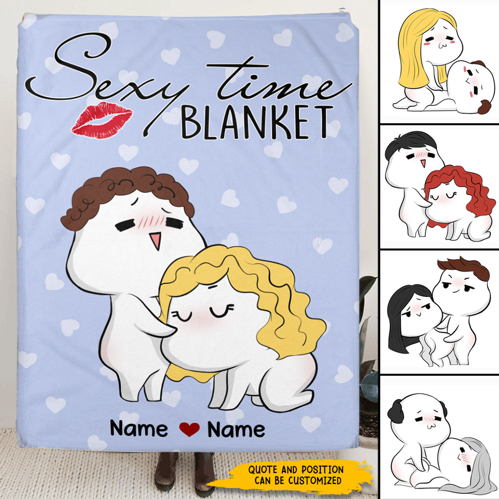 89Customized You're my favorite thing to do Funny and Naughty Gift for Her Gift for Him Couple Personalized Blanket