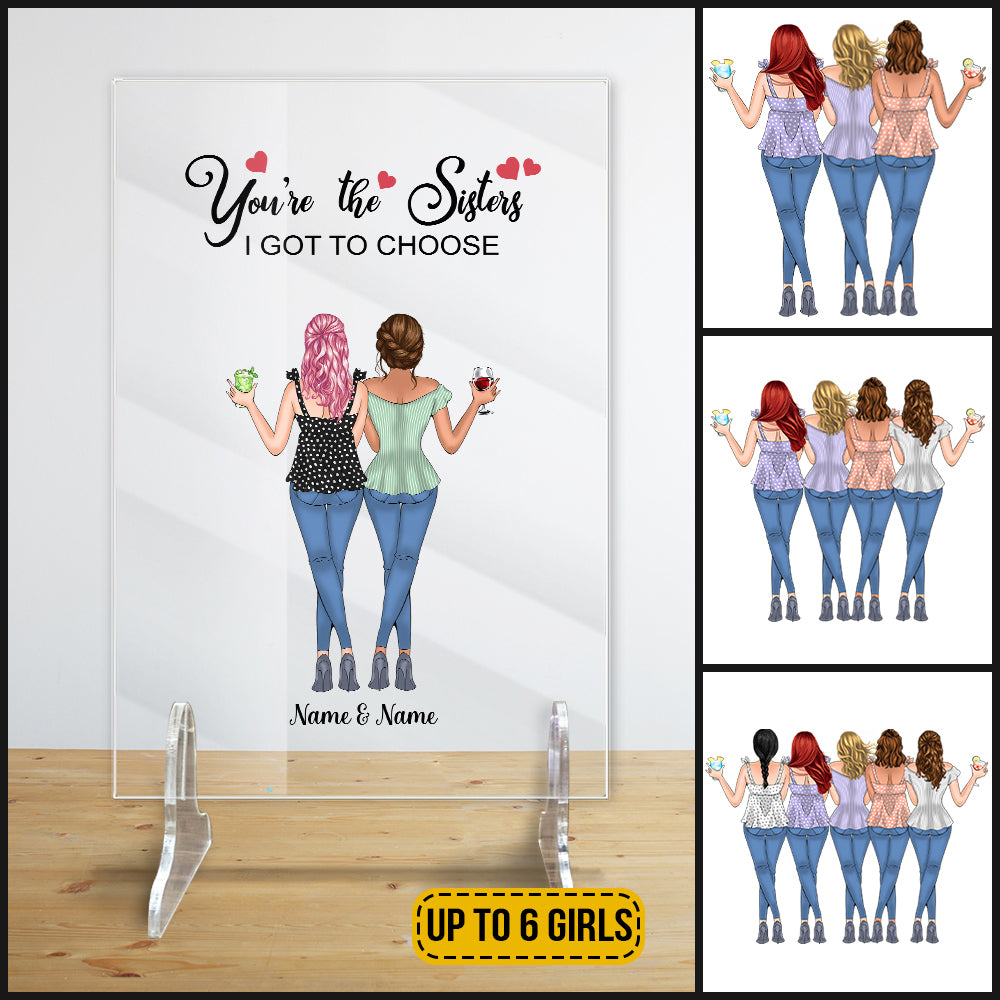 89Customized Besties For the Resties 2 Personalized Spotify Frame