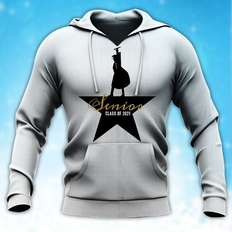 89Customized 2D Shirt Senior Star