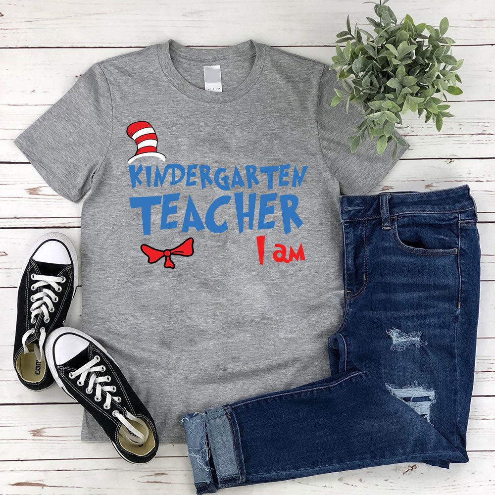 89Customized Teacher I am Dr Seuss Customized Shirt
