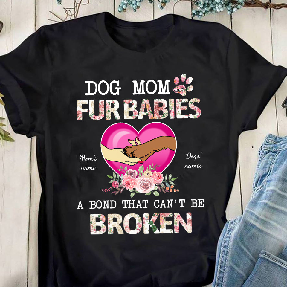 89Customized Personalized 2D Shirt Family Dog Mom Fur Babies-up store