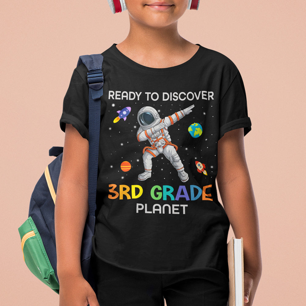 89Customized Back to school Astronaut personalized youth t-shirt