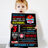 89Customized Ready for a school rescue first day of school personalized pallet sign