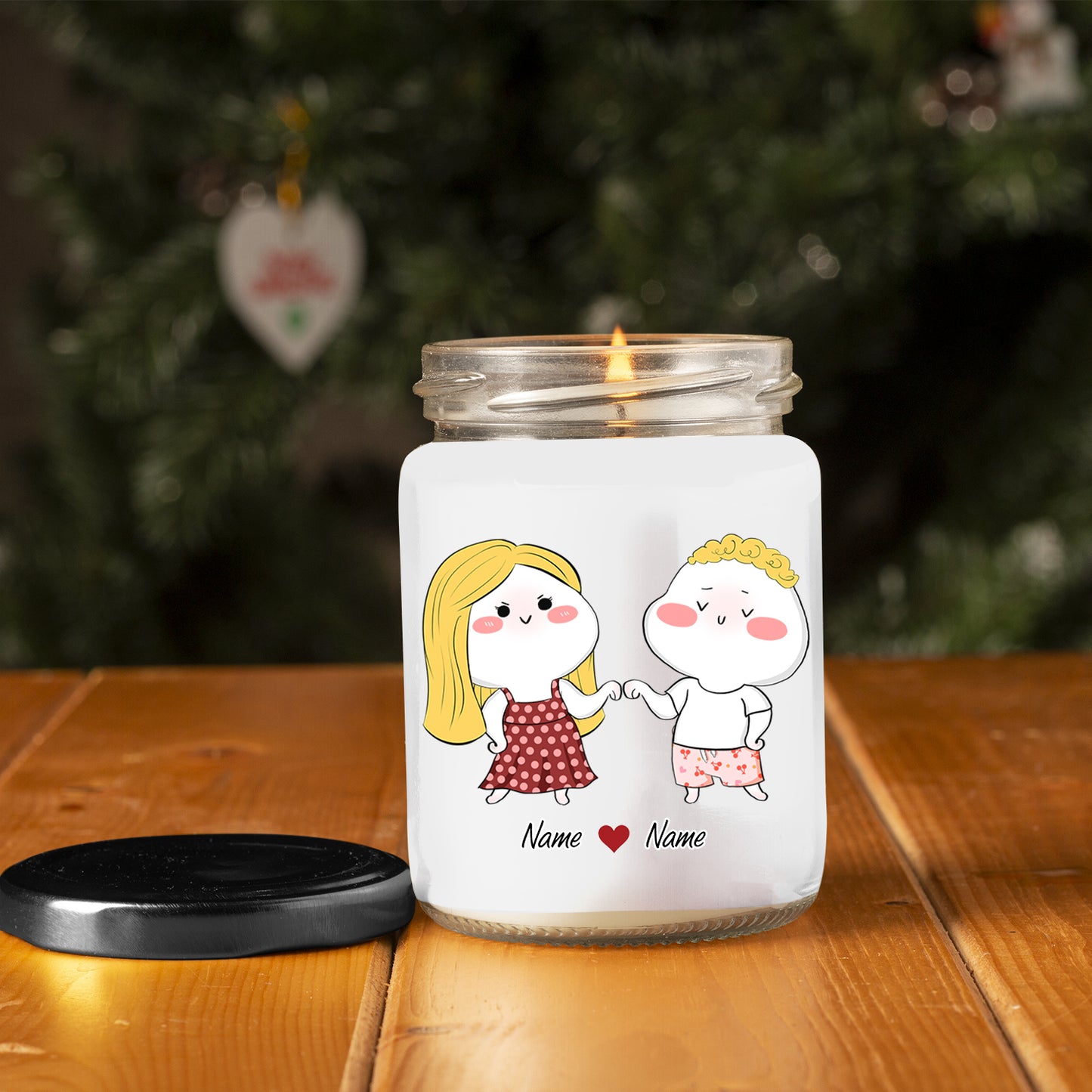 89Customized Funny and Naughty Gift for Him Gift for Her Couple Personalized Candle