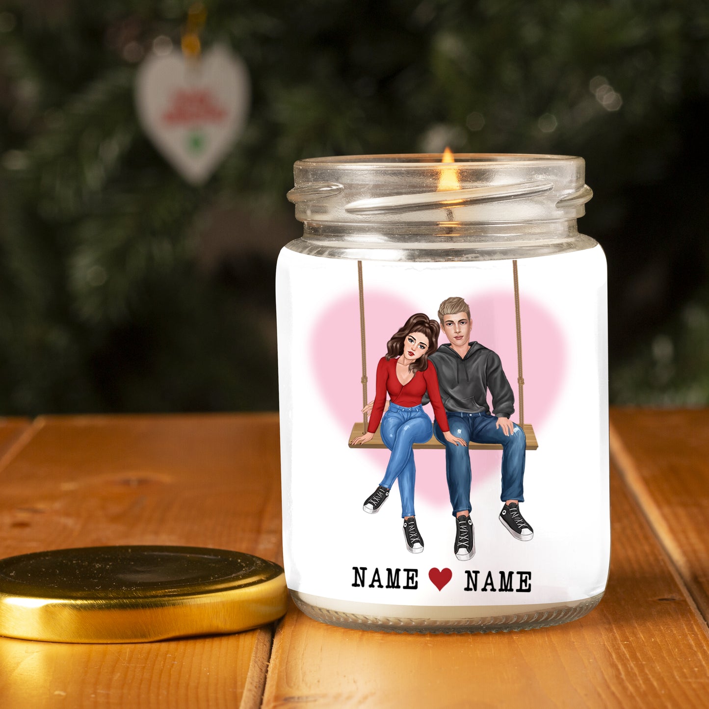 89Customized Funny | Naughty | Dirty | Mature gift for couple Personalized Candle