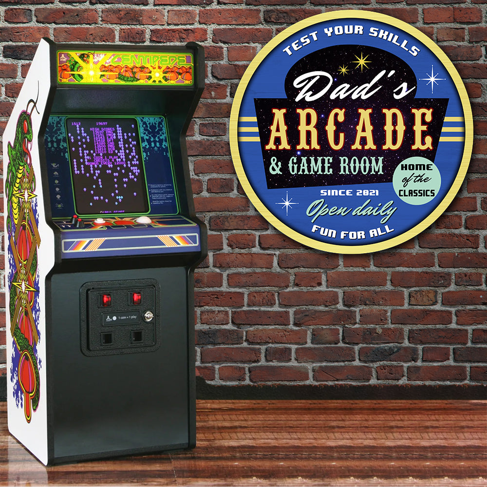 89Customized Arcade game room Customized Wood Sign