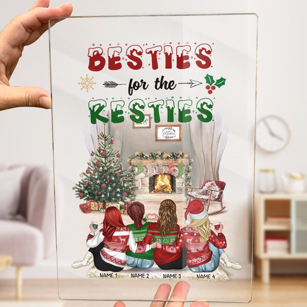 89Customized Besties For The Restie Personalized Spotify Frame