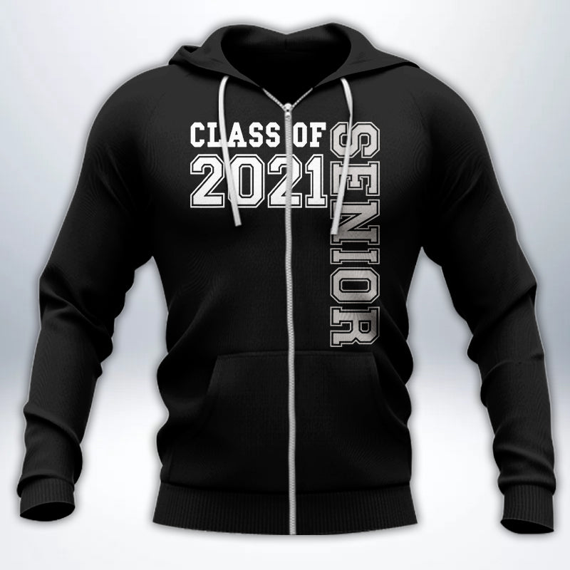 89Customized 2D Shirt Senior Class Of 2021