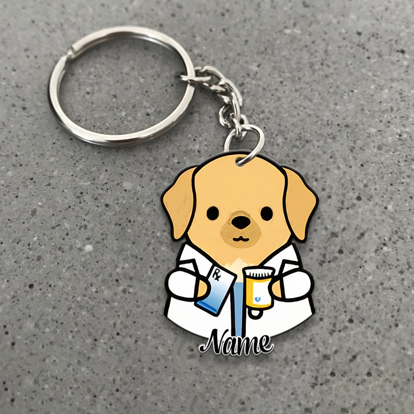 89Customized Personalized Keychain Pharmacist