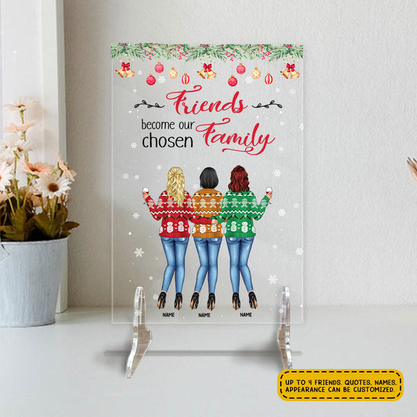 89Customized Friends are tied together with heartstrings Personalized Spotify Frame