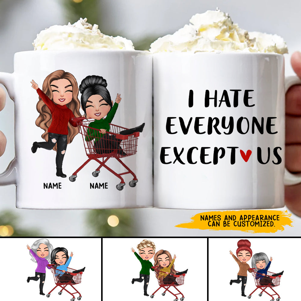 89Customized You are my ride or die Personalized Mug