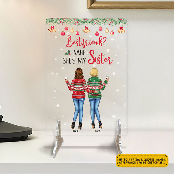 89Customized Friends are tied together with heartstrings Personalized Spotify Frame