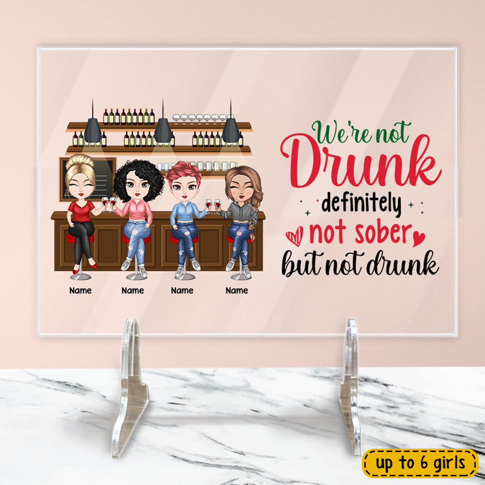 89Customized Drinking Besties Personalized Spotify Frame