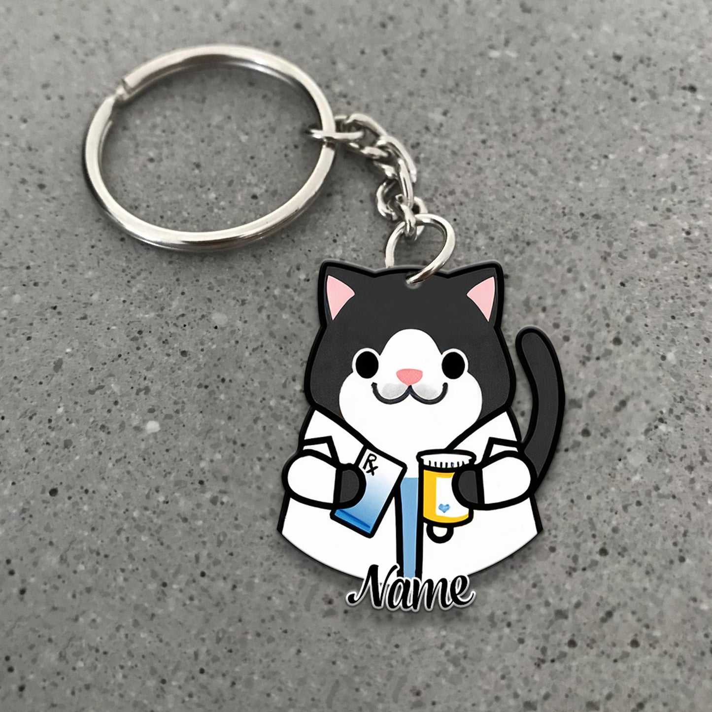 89Customized Personalized Keychain Pharmacist