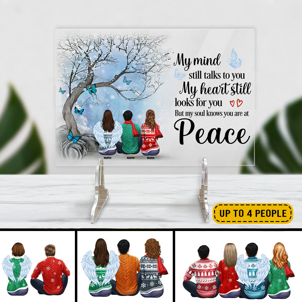 89Customized I Am Always With You Memorial Personalized Spotify Frame