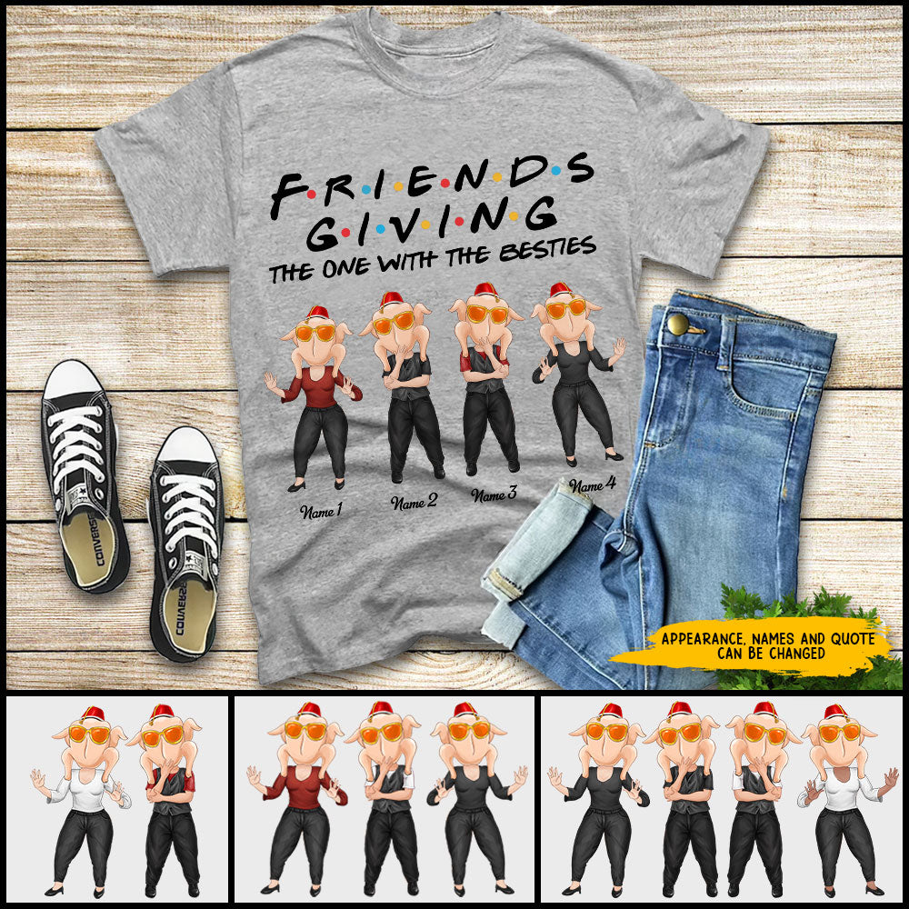 89Customized Friendsgiving Personalized Shirt