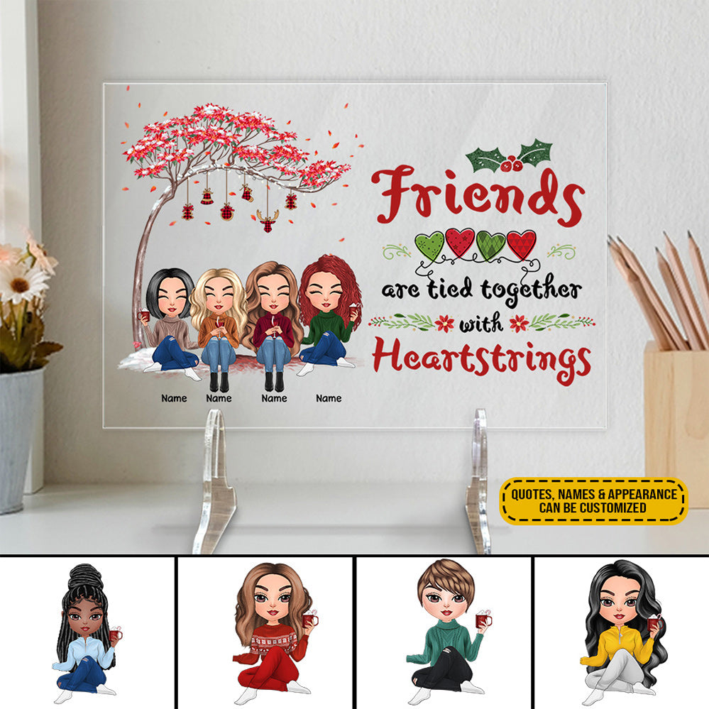 89Customized Sisters forever never apart maybe in distance but never at heart Personalized Spotify Frame