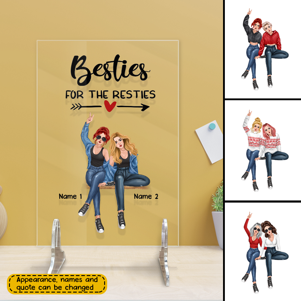 89Customized You're The Sister I Got To Choose Personalized Spotify Frame