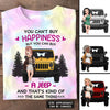89Customized You can't buy happiness but you can buy a jeep and that's kind of a same thing Customized 3D Fullfilled Shirt