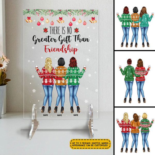89Customized Friends are tied together with heartstrings Personalized Spotify Frame