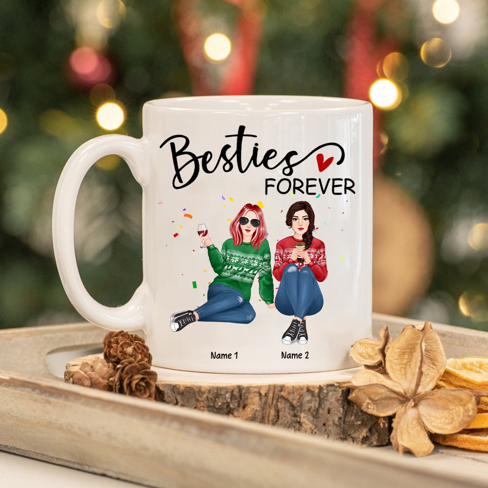 89Customized F.R.I.E.N.D.S Personalized Mug