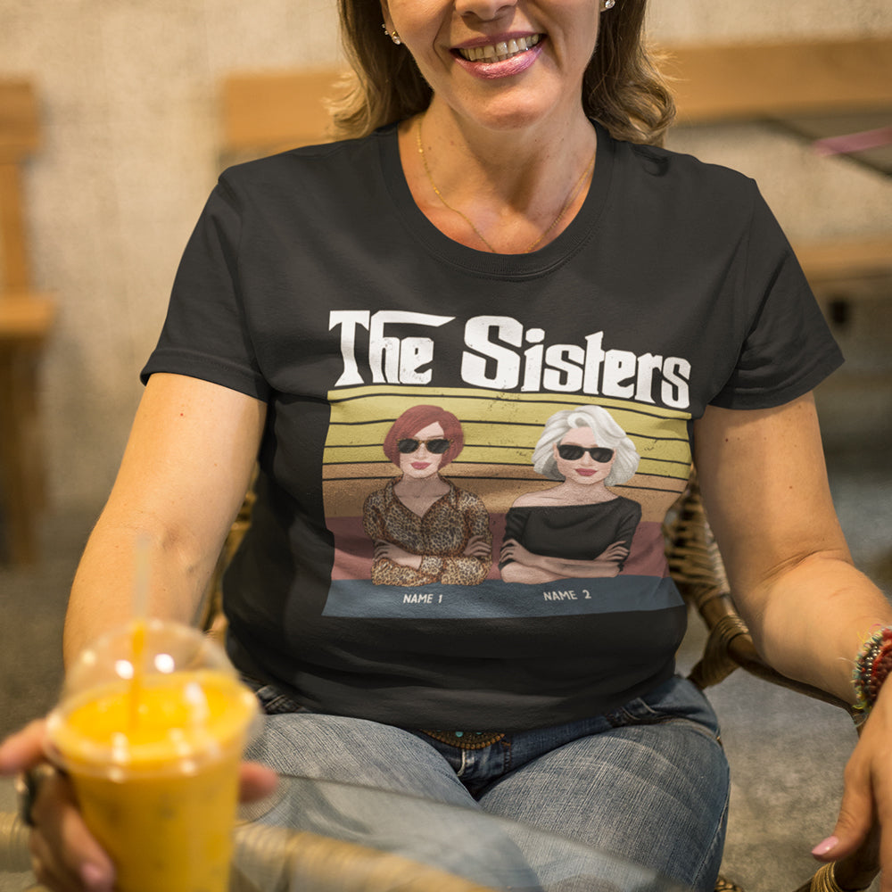 89Customized The Sisters Shirt