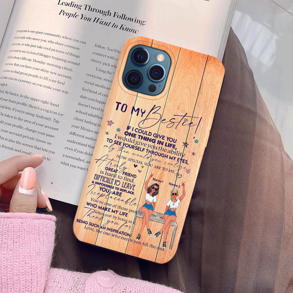 89Customized To my Bestie Phone Case