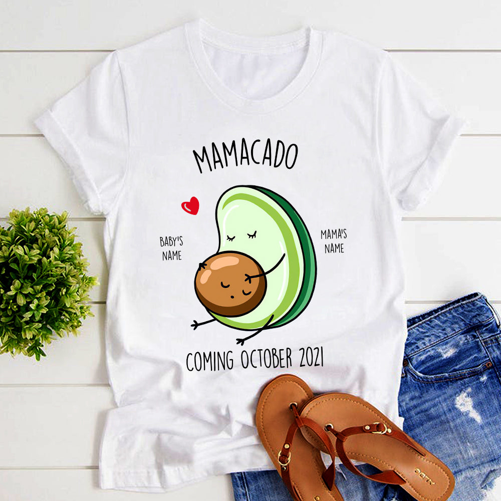 89Customized Mamacado personalized shirt