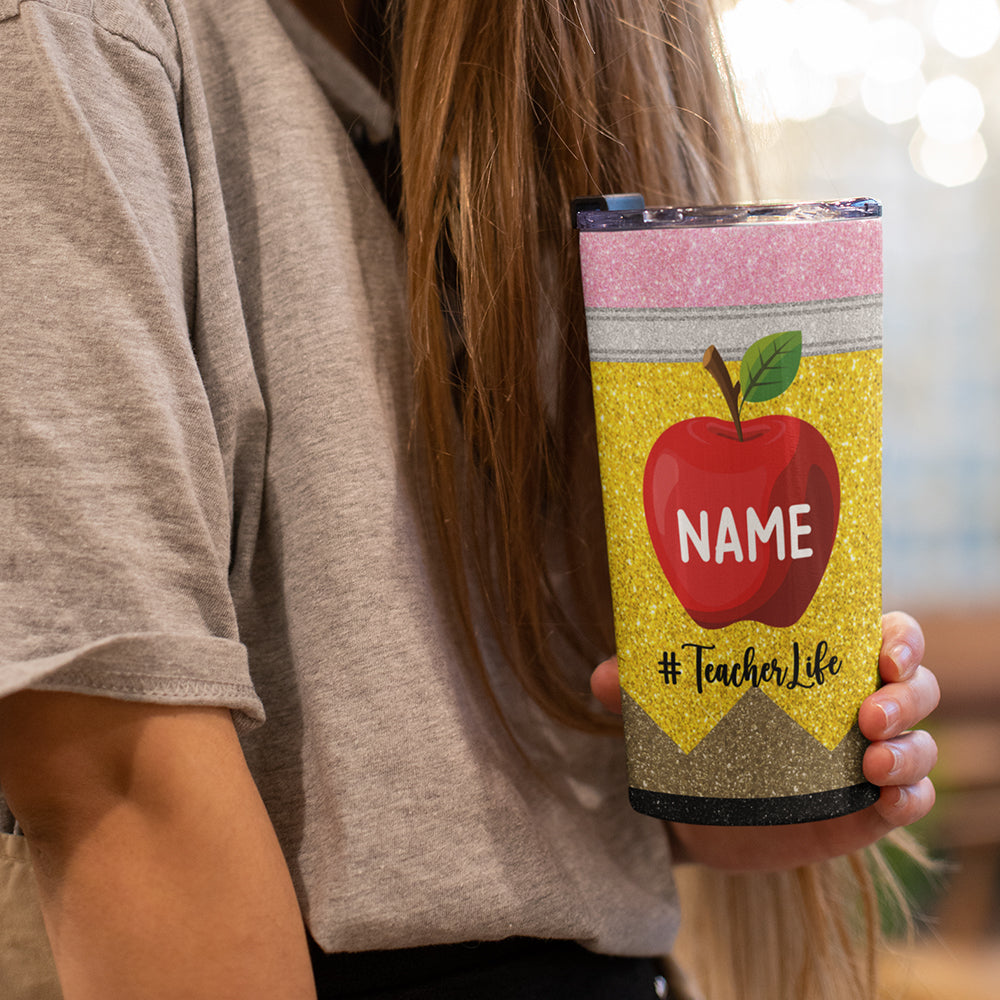 89Customized The influence of a good teacher can never be erased Customized Tumbler