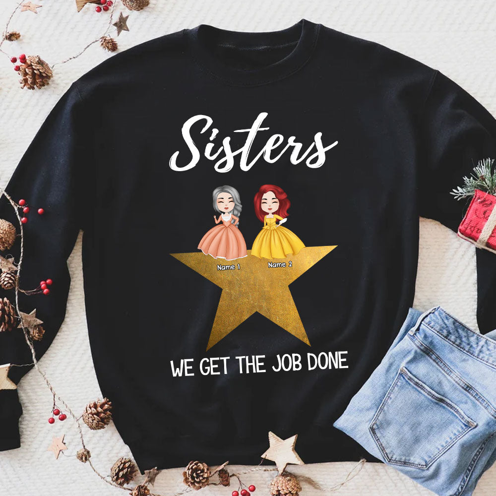 89Customized Sisters we get the job done personalized shirt