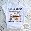 89Customized The girls are drinking again Customized Shirt