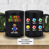 89Customized Super Daddio personalized mug