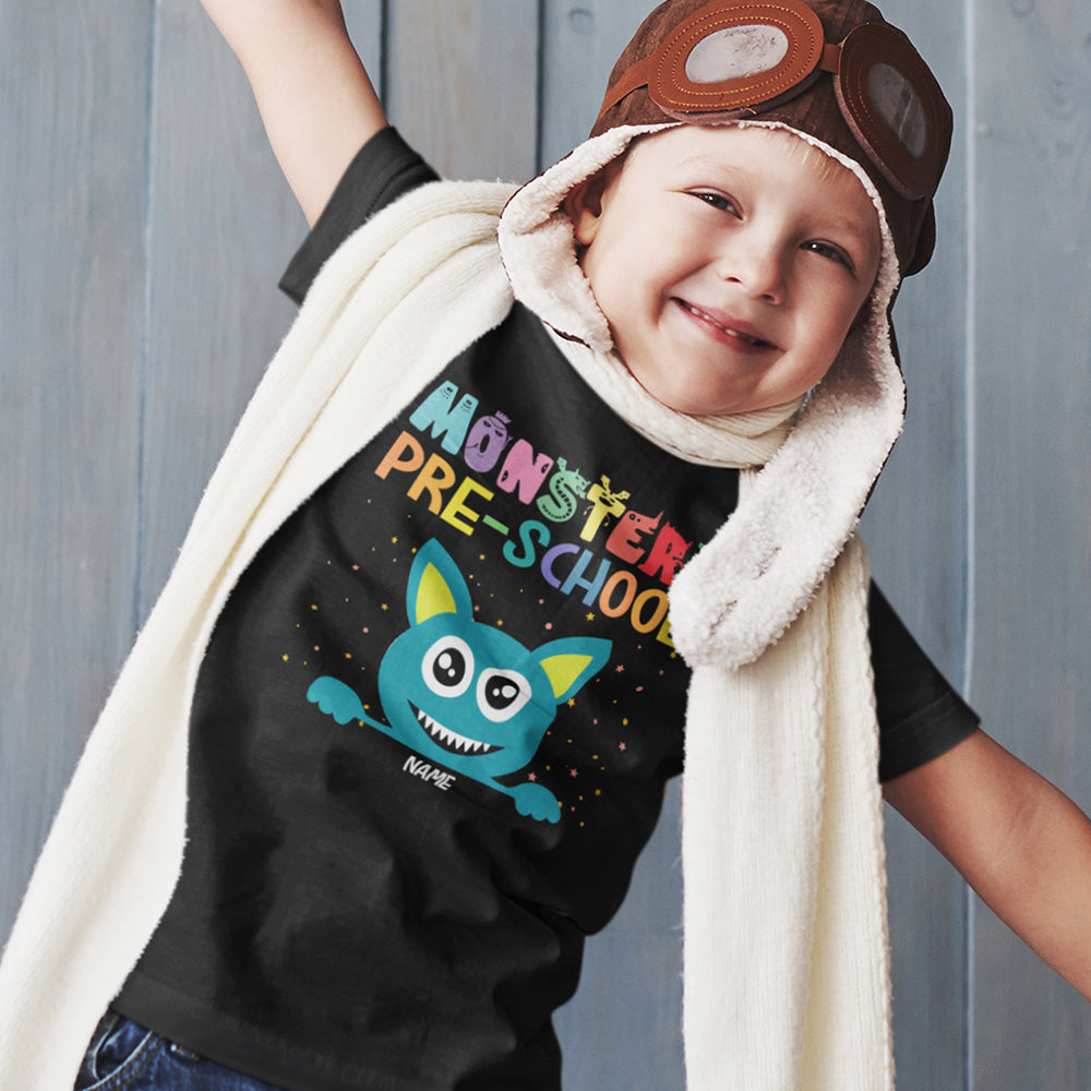 89Customized Monsters Kindergarten personalized youth t-shirt