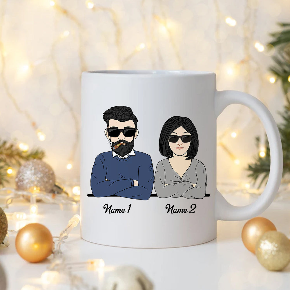 89Customized When You Married Me Personalized Mug